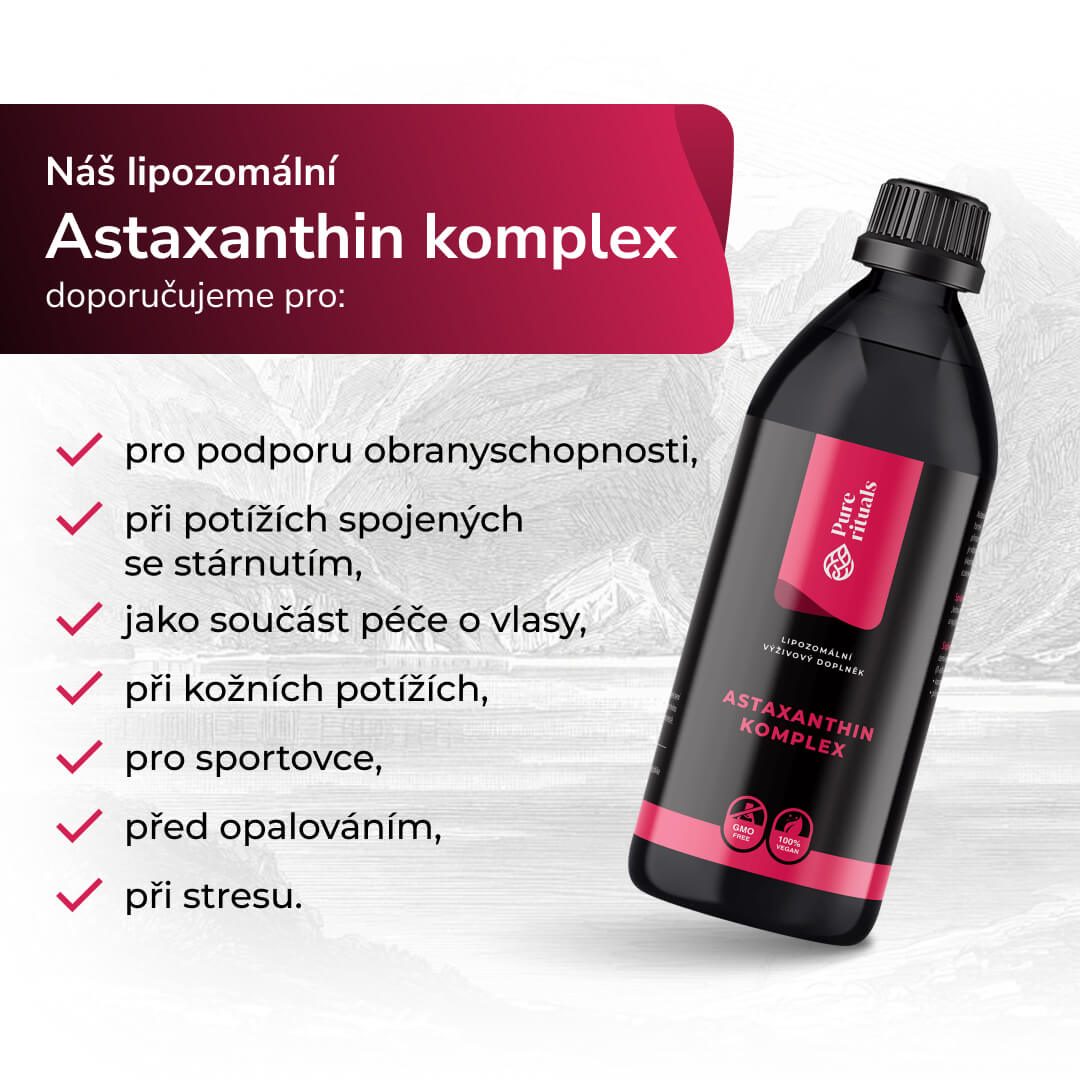 Astaxanthin komplex